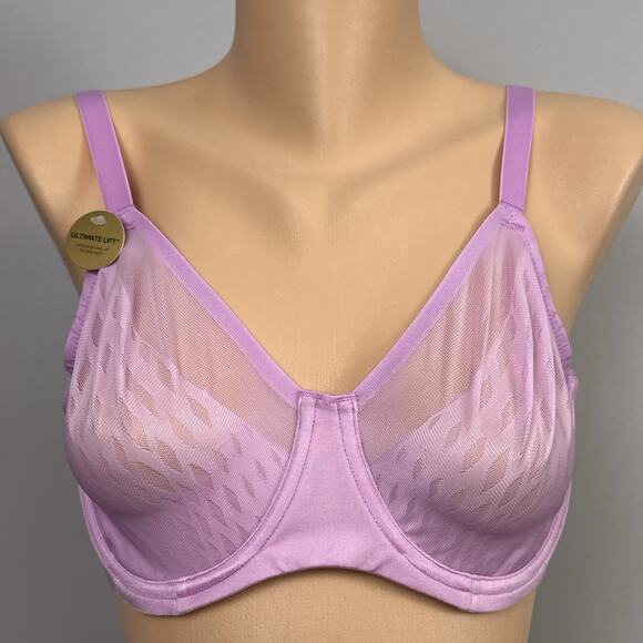 Wacoal Elevated Allure Underwire Bra Size 36D Orchid Purple Underwire New NWT - Picture 1 of 8